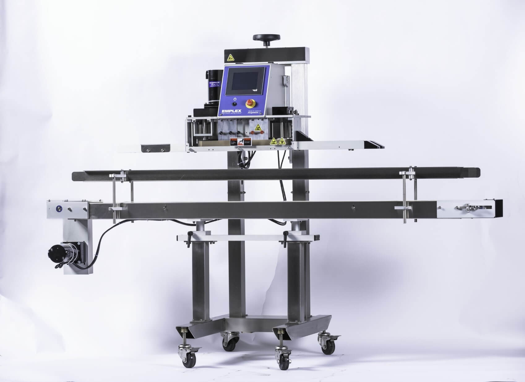 MPS6700 validatable conveyorized bag and pouch sealer